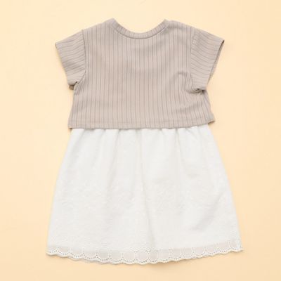 キッズ ベビーおそろいアイテム レースワンピース 半袖ｔシャツ セット ８０ ９０サイズ ２３４９ｏｌ１５ 三越伊勢丹オンラインストア 公式