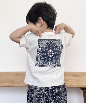 KAPITAL バンダナ柄 半袖Tシャツ サイズ1 Yahoo!オークション -「kapital キャピタル バンダナ」の落札
