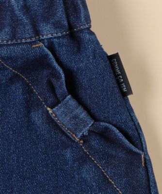 ストレッチデニム　キュロットスカート　（ベビーサイズ）（２３５０ＦＩ０１）
