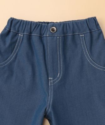 ジャージーフェイクデニム　グルカパンツ（８０・９０ｃｍ）（２３５２ＰＣ０２）
