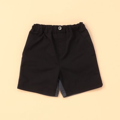 ＜三越伊勢丹/公式＞ COMME CA ISM (Baby & Kids)/コムサイズム (ベビー & キッズ) ドッキンググルカパンツ クロ 幼児用下着【三越伊勢丹/公式】