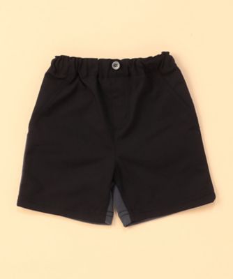 ＜COMME CA ISM (Baby&Kids)＞ドッキング　ハーフパンツ（ベビーサイズ）（２３５２ＰＫ０２）