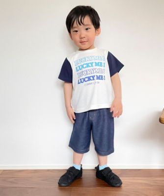 グラフィックプリント　半袖Ｔシャツ（ベビーサイズ）（２３６１ＴＧ０６）