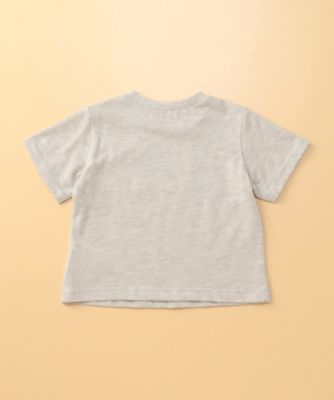 グラフィックプリント　半袖Ｔシャツ（ベビーサイズ）（２３６１ＴＧ０６）