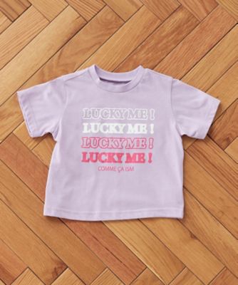 グラフィックプリント　半袖Ｔシャツ（ベビーサイズ）（２３６１ＴＧ０６）
