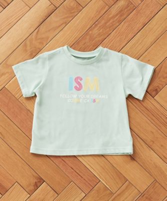 ＜三越伊勢丹/公式＞ COMME CA ISM (Baby & Kids)/コムサイズム (ベビー & キッズ) グラフィックプリント 半袖Tシャツ ミドリ ベビー用トップス【三越伊勢丹/公式】