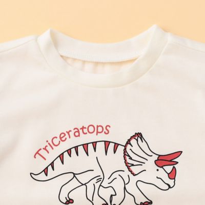 恐竜プリントＴシャツ（ベビーサイズ）（２３６１ＴＧ０９）