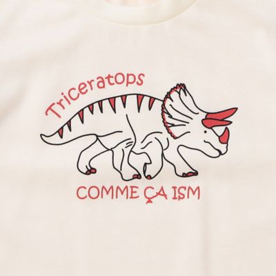 恐竜プリントＴシャツ（ベビーサイズ）（２３６１ＴＧ０９）