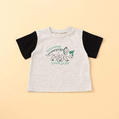 恐竜プリントＴシャツ（ベビーサイズ）（２３６１ＴＧ０９）