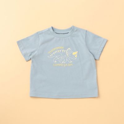 恐竜プリントＴシャツ（ベビーサイズ）（２３６１ＴＧ０９）