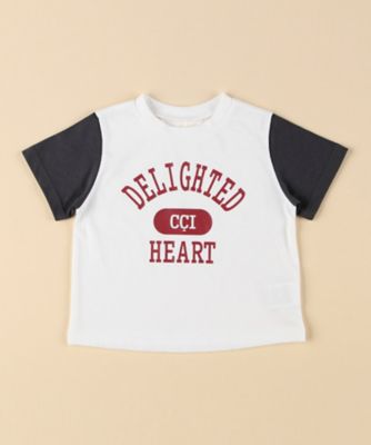 COMME CA ISM (Baby&Kids)/コムサイズム (ベビー&キッズ) グラフィックプリント 半袖Tシャツ(ベビーサイズ)(2361TI07)