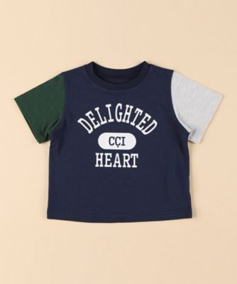 グラフィックプリント　半袖Ｔシャツ（ベビーサイズ）（２３６１ＴＩ０７）
