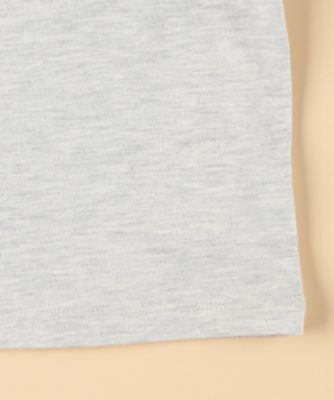ヒッコリープリント使い　半袖Ｔシャツ（ベビーサイズ）（２３６１ＴＫ４５）