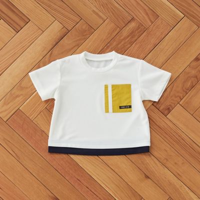 ビッグポケット　半袖Ｔシャツ（８０・９０ｃｍ）（２３６３ＴＥ０１）