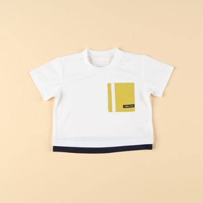 ビッグポケット　半袖Ｔシャツ（８０・９０ｃｍ）（２３６３ＴＥ０１）