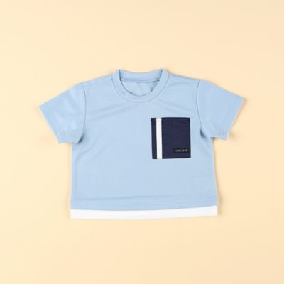 ビッグポケット　半袖Ｔシャツ（８０・９０ｃｍ）（２３６３ＴＥ０１）
