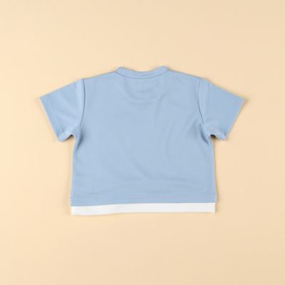 ビッグポケット　半袖Ｔシャツ（８０・９０ｃｍ）（２３６３ＴＥ０１）