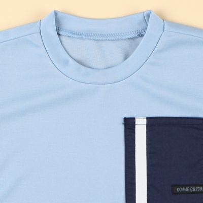 ビッグポケット　半袖Ｔシャツ（８０・９０ｃｍ）（２３６３ＴＥ０１）