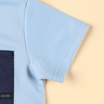 ビッグポケット　半袖Ｔシャツ（８０・９０ｃｍ）（２３６３ＴＥ０１）