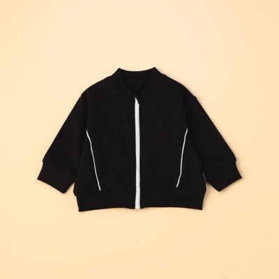 ＜COMME CA ISM (Baby&Kids)＞裏毛ブルゾン（８０・９０ｃｍ）（２３６５ＣＡ０２）