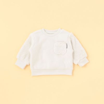 ＜COMME CA ISM (Baby&Kids)＞フリースボア　トレーナー（８０・９０ｃｍ）（２３６５ＣＡ０５）