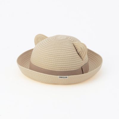 COMME CA ISM (Baby&Kids)/コムサイズム (ベビー&キッズ) 耳付き ブレード ハット(2370RG04)