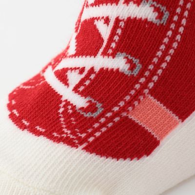 スニーカー柄カップ入りソックス（２３７４ＱＣ０１）
