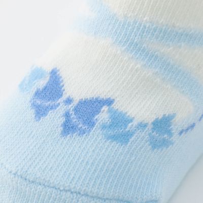 バレエシューズ柄カップ入りソックス（２３７４ＱＣ０２）