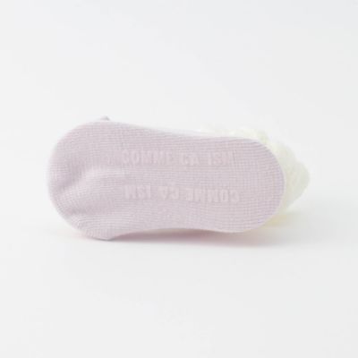 バレエシューズ柄カップ入りソックス（２３７４ＱＣ０２）
