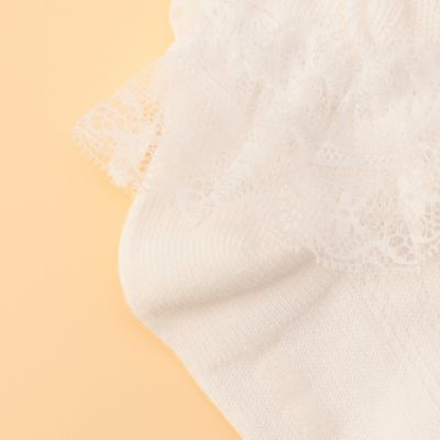 レース　ショートソックス（２３７４ＱＣ０８）