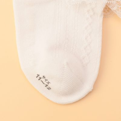 レース　ショートソックス（２３７４ＱＣ０８）