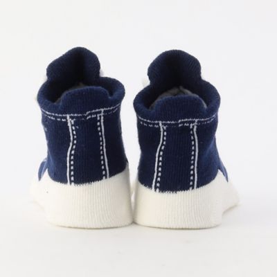 スニーカー柄　カップ入りソックス（２３７４ＱＧ０１）