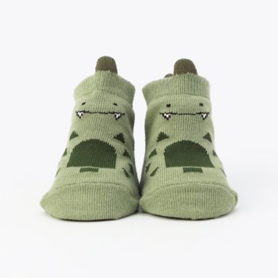 ＜COMME CA ISM(Baby&Kids)＞カップ入り　恐竜ソックス（２３７４ＱＧ０６）