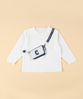 長袖Ｔシャツとパンツのギフトセット（８０－９０ｃｍ）（２３８３ＷＫ０４）