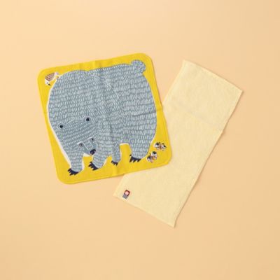 ＜COMME CA ISM (Baby&Kids)＞タオルハンカチギフトセット（２３８６ＷＡ０６）