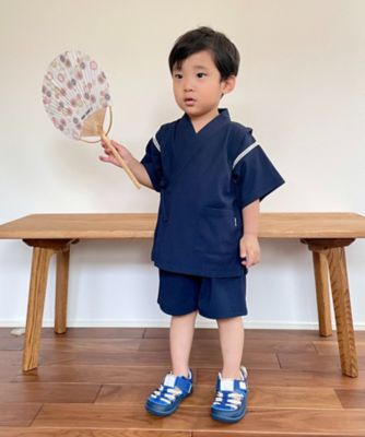 COMME CA ISM (Baby&Kids)/コムサイズム (ベビー&キッズ) 甚平(2392UI01)