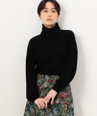 ＜COMME CA Sサイズ (Women/小さいサイズ)＞〔　Ｓサイズ　〕　紡糸　スヌード付き　ニットプルオーバー（２６０６ＩＡ１２）