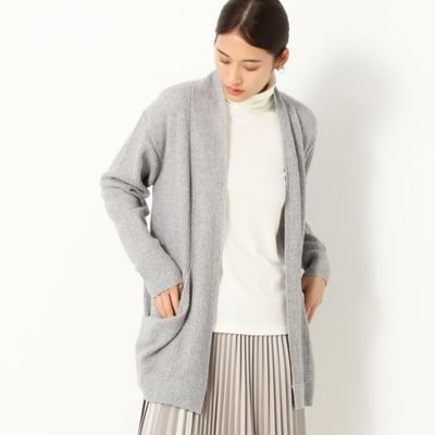Ｓサイズ〕 カシミヤ混 ニットカーディガン（２６２５ＩＷ１２） の