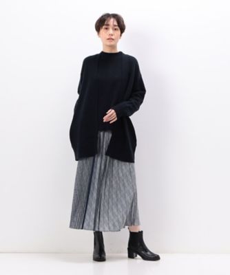 〔　Ｓサイズ　〕　エクストラファインメリノ　サイドスリットプルオーバー（２６２７ＩＥ１３）