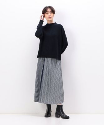 〔　Ｓサイズ　〕　エクストラファインメリノ　サイドスリットプルオーバー（２６２７ＩＥ１３）