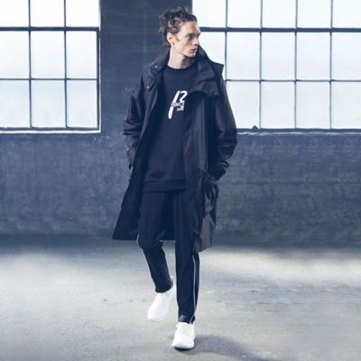 ＜β MEN (Men)＞キャラメルタフタ　ロングコート（２７０１ＭＧ０１）