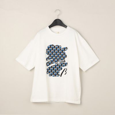 ＜β MEN (Men)＞“コーンアイス”プリントＴシャツ（２７０２ＴＥ０１）