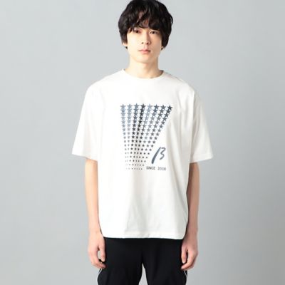 スタープリント グラデーションTシャツ（2702TG01） | β MEN