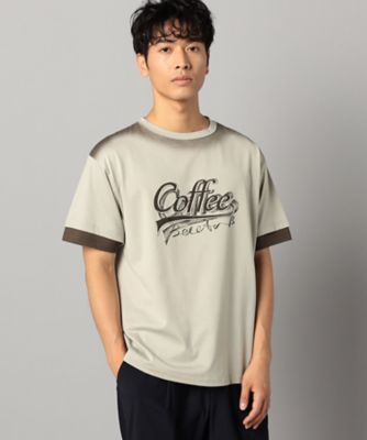 【ｃｏｆｆｅｅ　ｂｒｅａｋ】　ロゴプリントＴシャツ（２７０３ＴＩ０２）