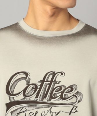 【ｃｏｆｆｅｅ　ｂｒｅａｋ】　ロゴプリントＴシャツ（２７０３ＴＩ０２）