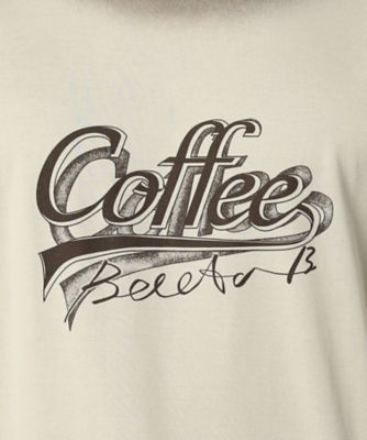 【ｃｏｆｆｅｅ　ｂｒｅａｋ】　ロゴプリントＴシャツ（２７０３ＴＩ０２）