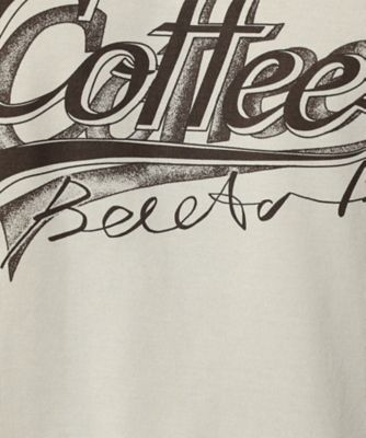【ｃｏｆｆｅｅ　ｂｒｅａｋ】　ロゴプリントＴシャツ（２７０３ＴＩ０２）