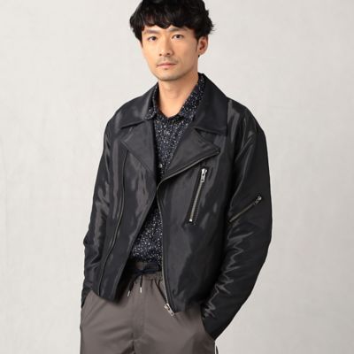 ＜β MEN (Men)＞鋼色ライダース（２７０４ＢＡ０１）