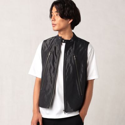 ＜β MEN (Men)＞グロスタフタ　ノースリーブシングルライダース（２７０４ＢＡ０２）