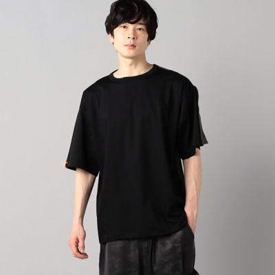 ＜β MEN (Men)＞ラインＴシャツ（２７０６ＴＧ０３）